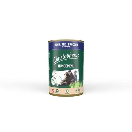  All. Dog Dose Christo Menü Senior Huhn, Reis 400g