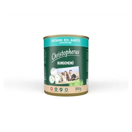  All. Dog Dose Christo Menü Adult Truth., Reis 800g