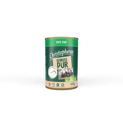  All. Dog Dose Christo Menü Senior Ente, Kart. 400g