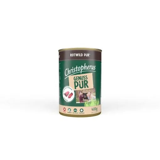  All. Dog Dose Christo Menü Senior Ente, Kart. 800g