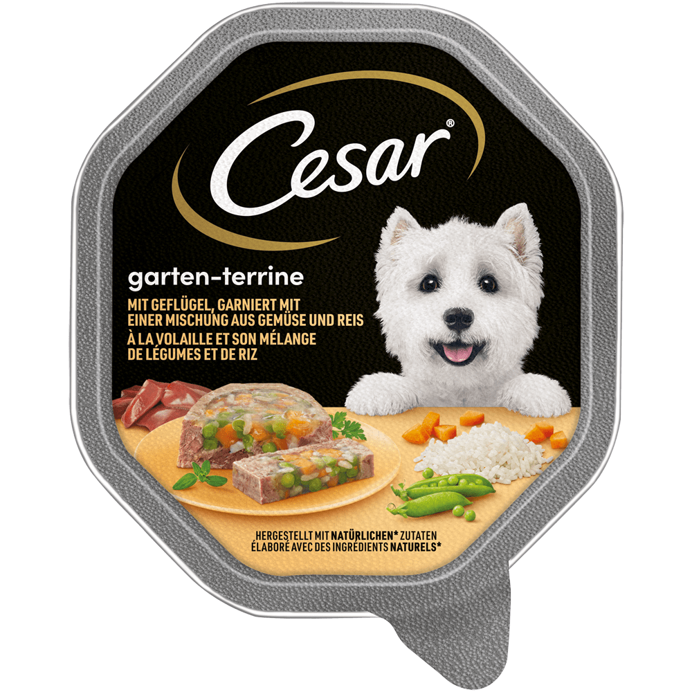 Ces. Schale garten-terrine Geflügel, Gem,Reis 150g