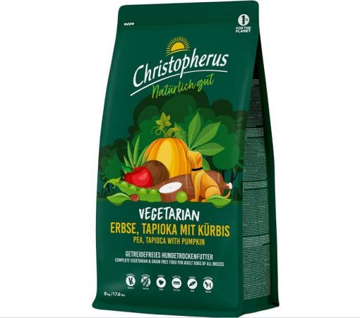 All. Dog Christo.Vegetarian Erbse+Tapio+Kürbis 8kg