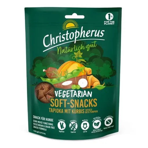 All. Dog Christo. Snack Soft Veget TapiokaKür 125g