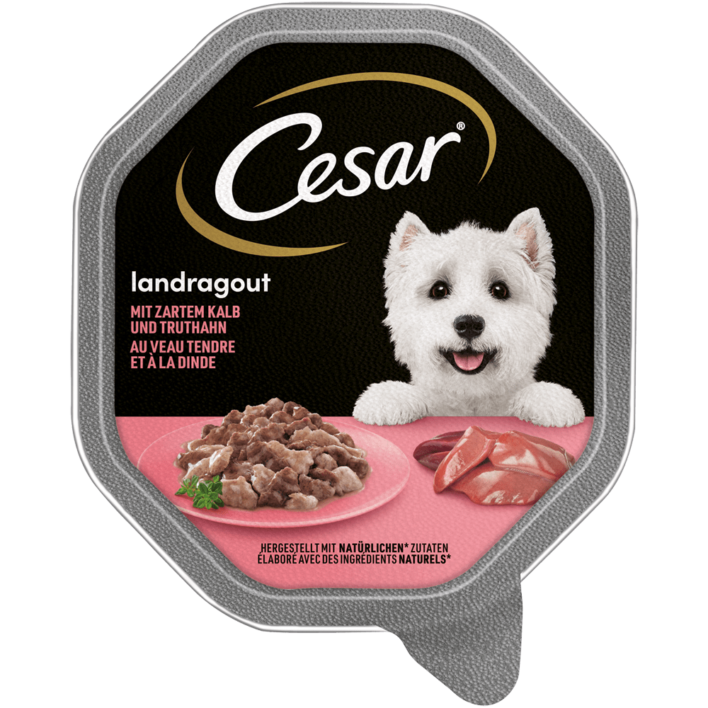 Ces. Schale landragout Kalb + Truthahn 150g