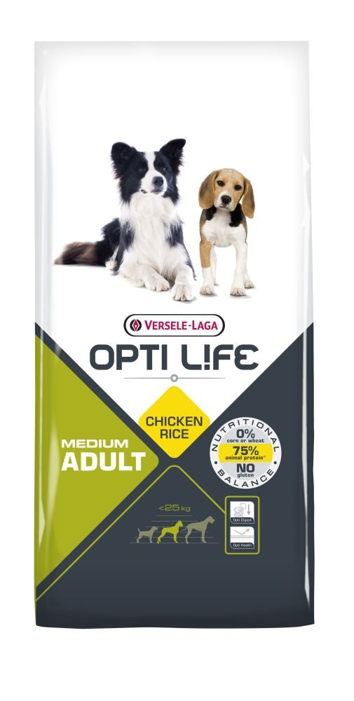 Opti Life Adult Medium 12,5kg