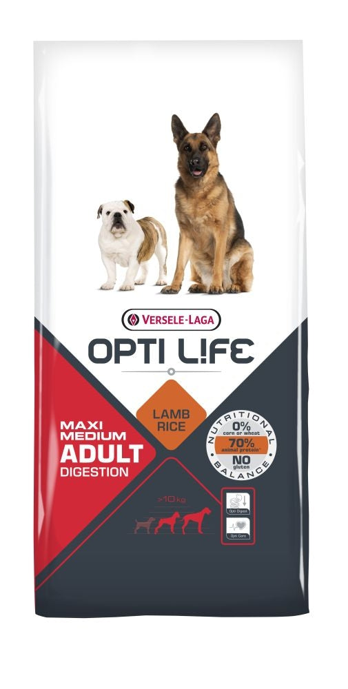 OptiLife Adu Digest Lamm Reis 12,5kg