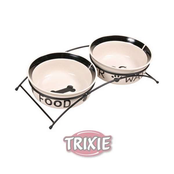 Trixie Eat On Feet Napf-Set - 2 x 0,25 L