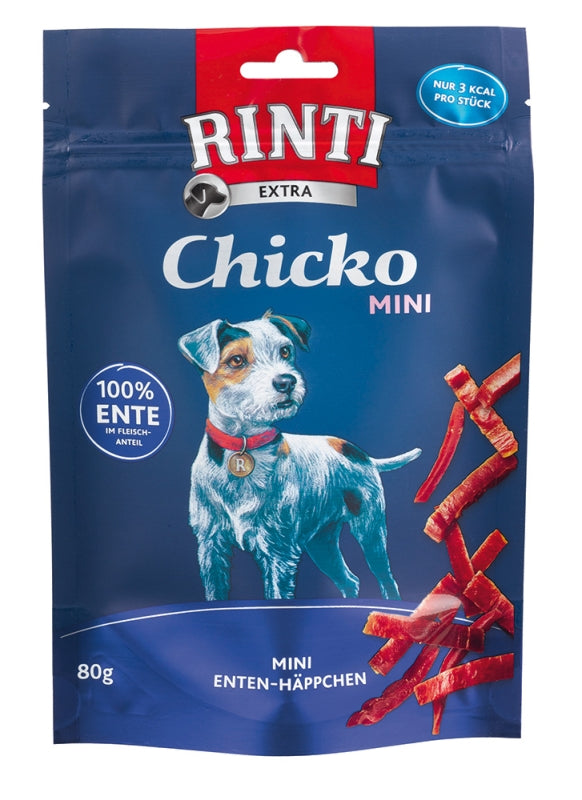 Rinti ExtraChicko Mini Ente 80g