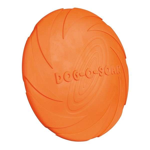 Trixie Dog Disc Naturgummi-Frisbee, schwimmend - 18 cm