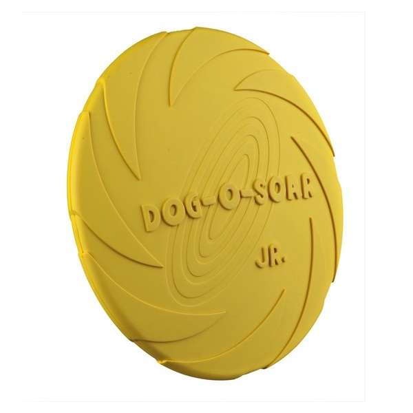 Trixie Dog Disc Naturgummi-Frisbee, schwimmend - 24 cm