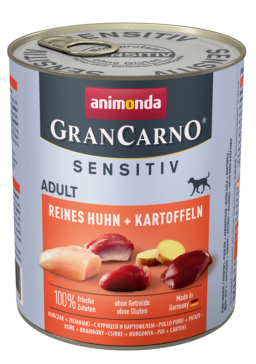 GranCarno Sensi Huhn+Kartoff 800gD