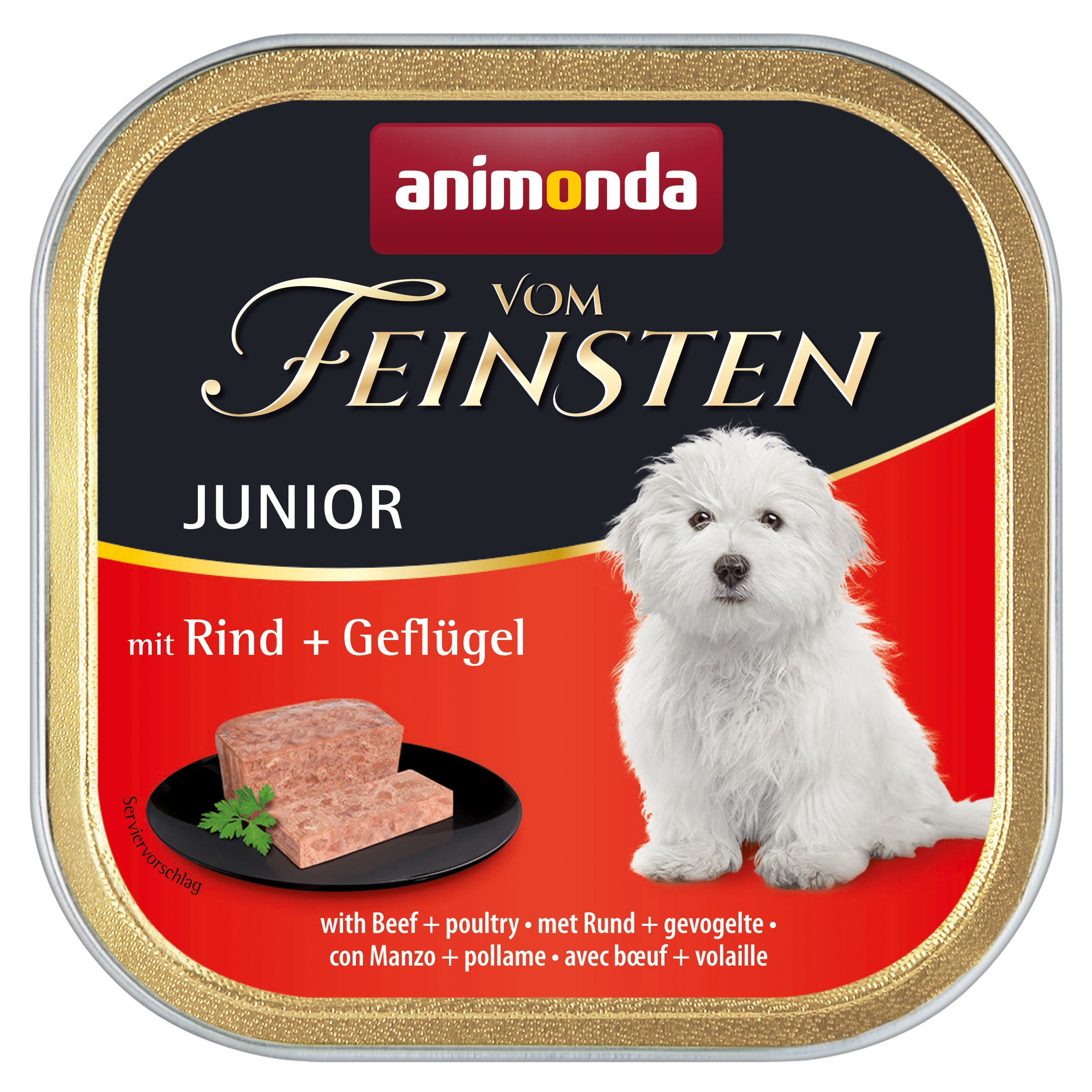 Vom Feinsten Junior Rind-Geflügel 150gS - Knabberhaus UG