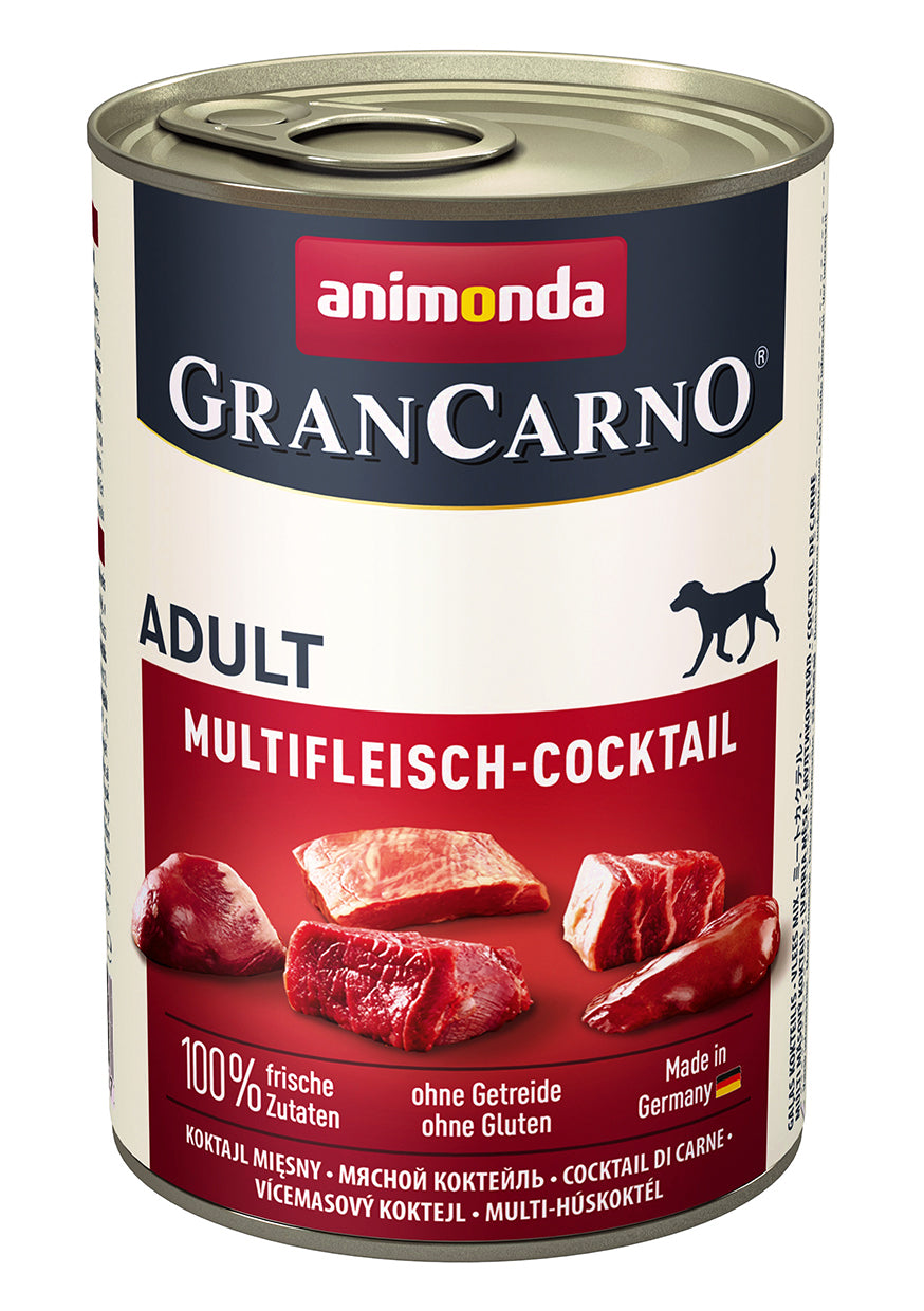 GranCarno Adult MF-Cocktail 400gD - Knabberhaus UG