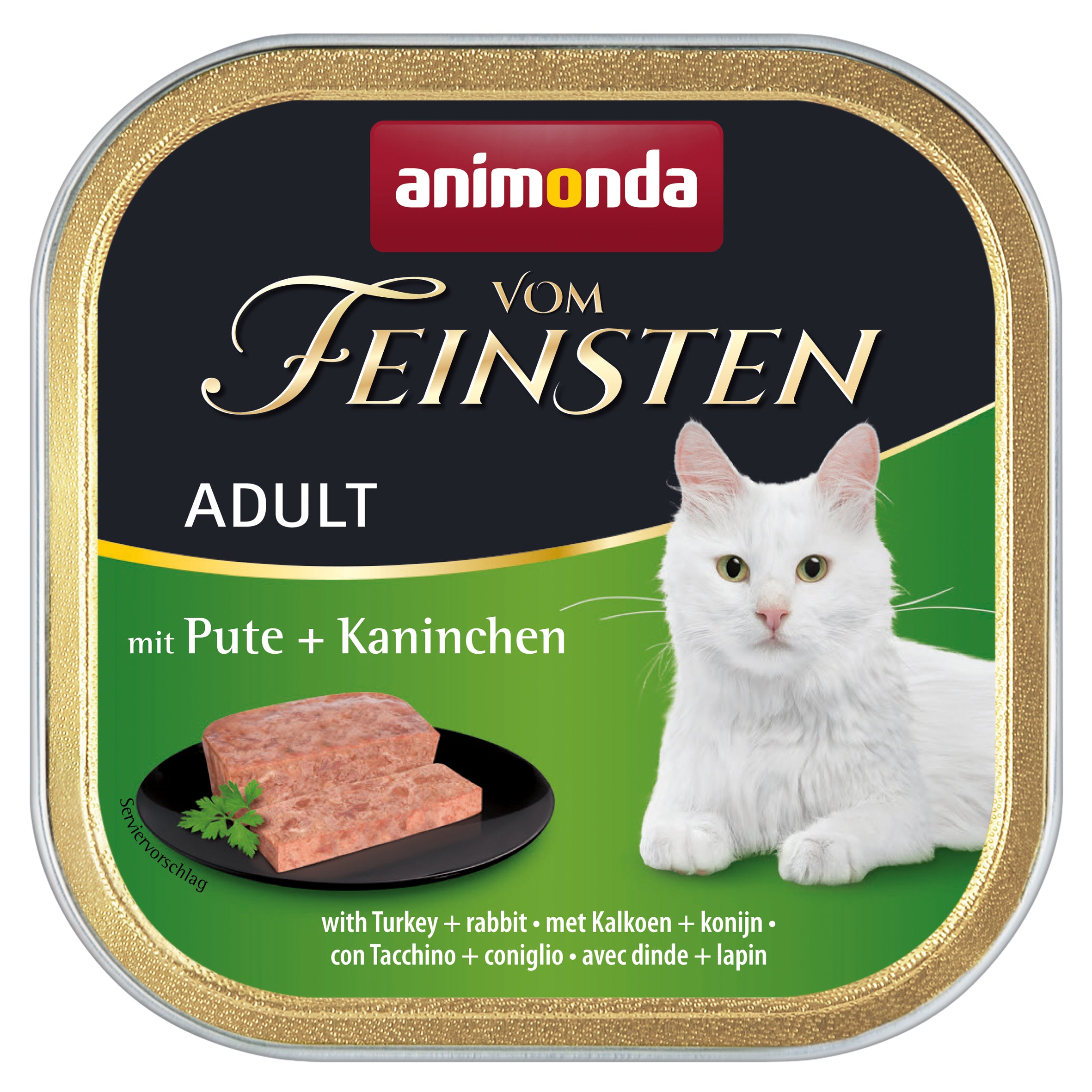 Vom Feinsten Pute-Kaninchen 100gS - Knabberhaus UG