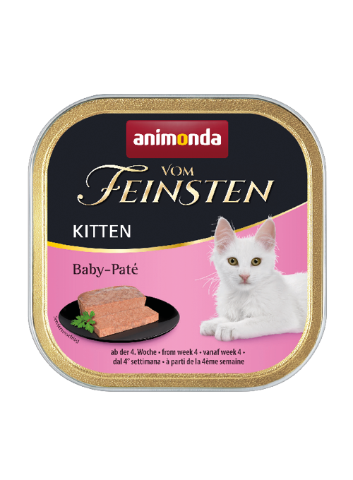 Vom Feinsten Baby-Paté 100gS - Knabberhaus UG