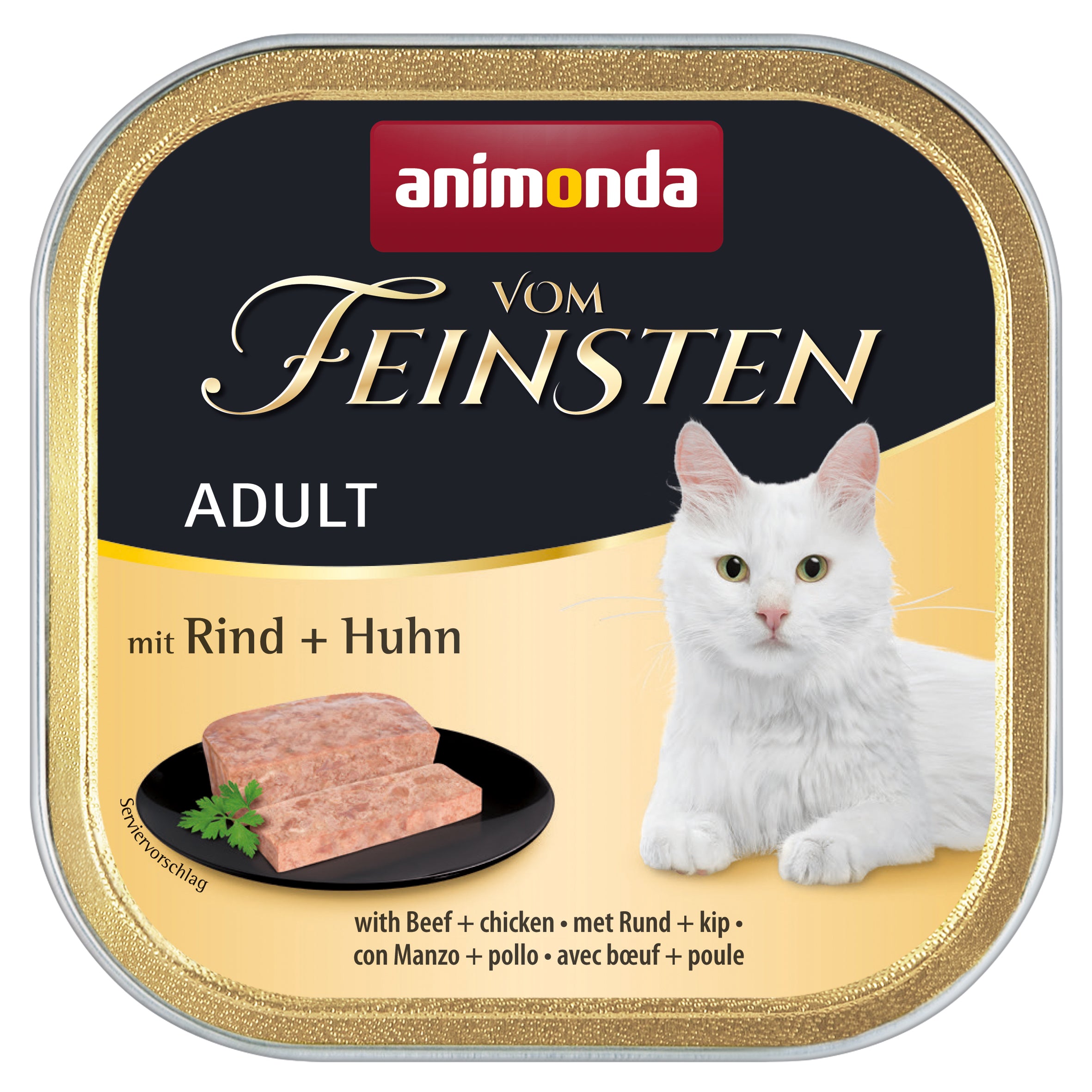 Vom Feinsten Rind+Huhn 100gS