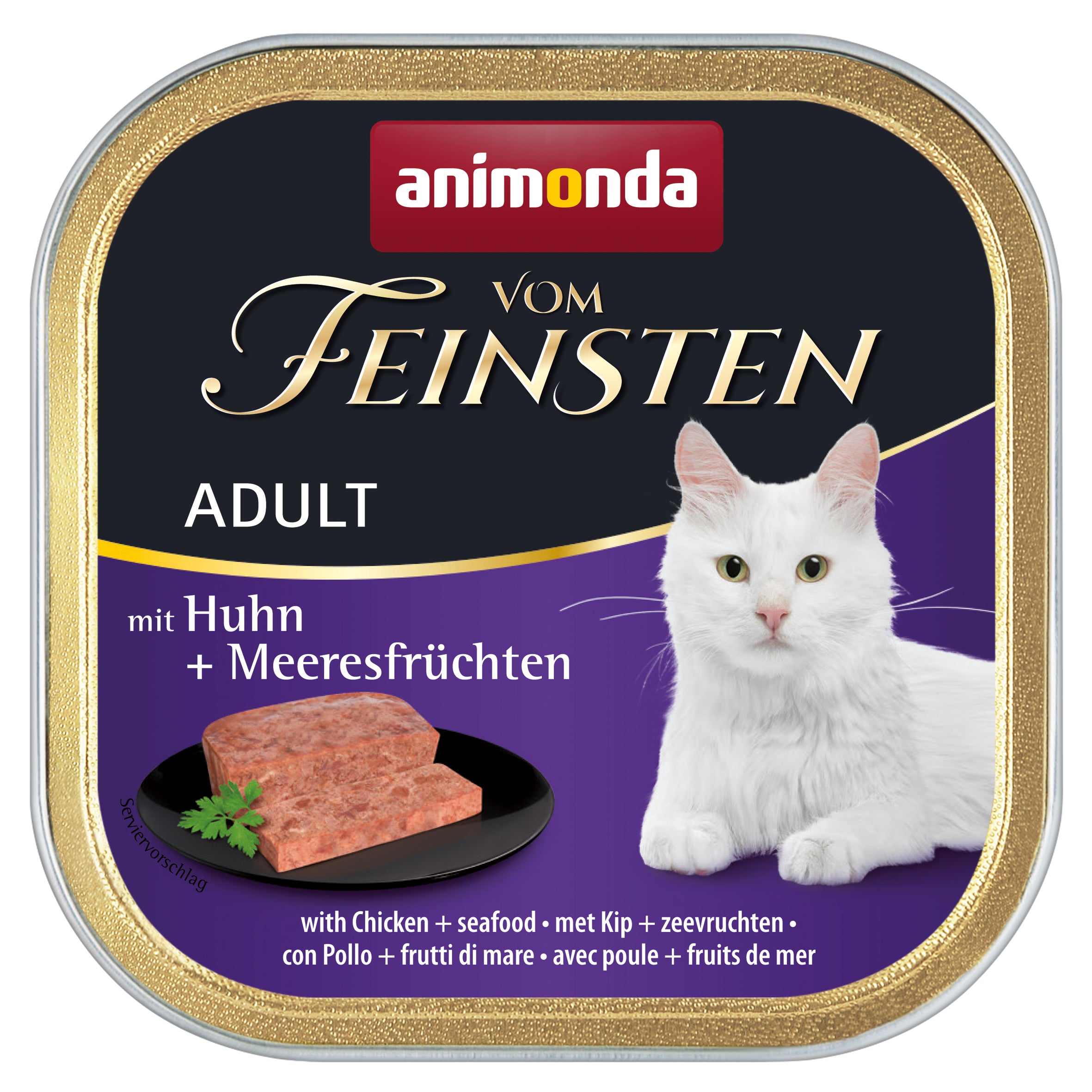 Vom Feinsten Mare Huhn-Meeresfr.100gS - Knabberhaus UG