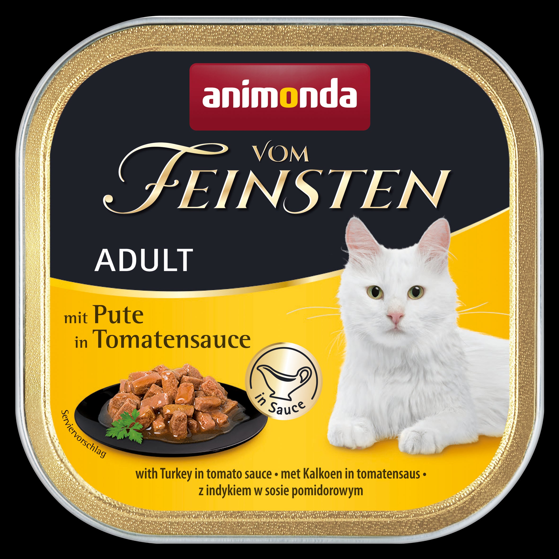 Vom Feinsten Pute-Tomatensauce 100gS