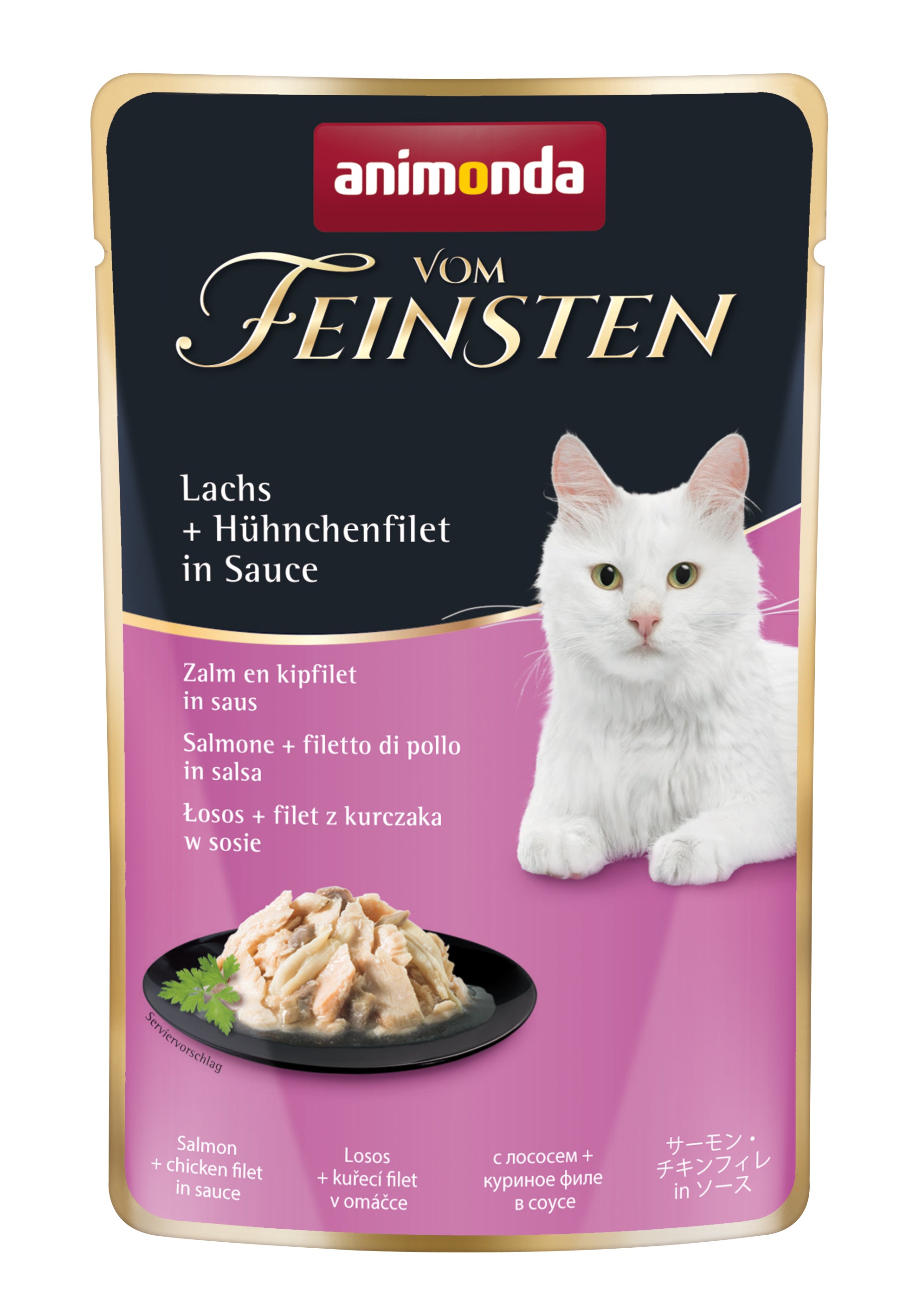 Vom Feinsten Lachs+Hühnerfilet 50gP