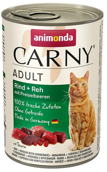 Carny Adult Rind+Reh+Pre.400gD