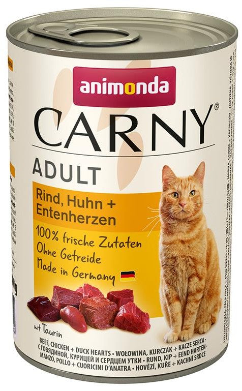 Carny Adult Rind+Huhn+En.400gD