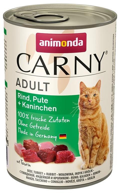 Carny Adult Rind+Pute+Ka.400gD