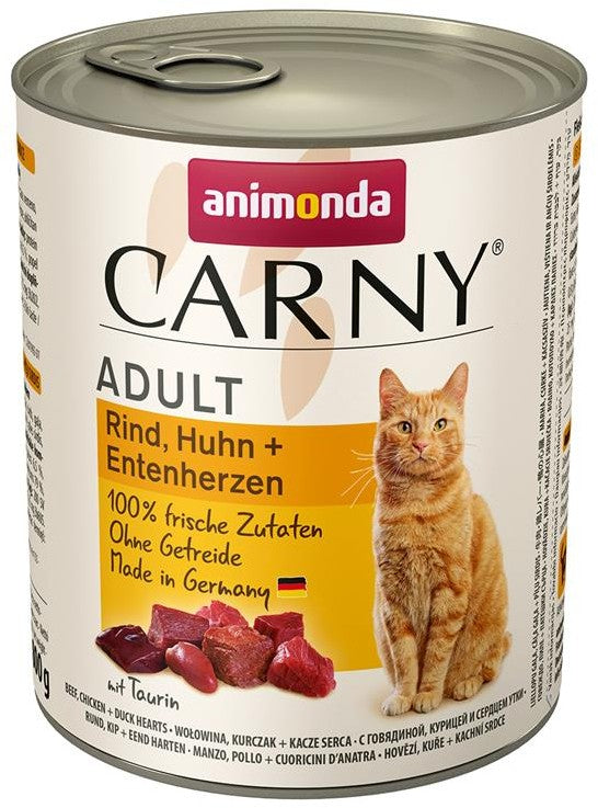 Carny Adult Rind+Huhn+En.800gD