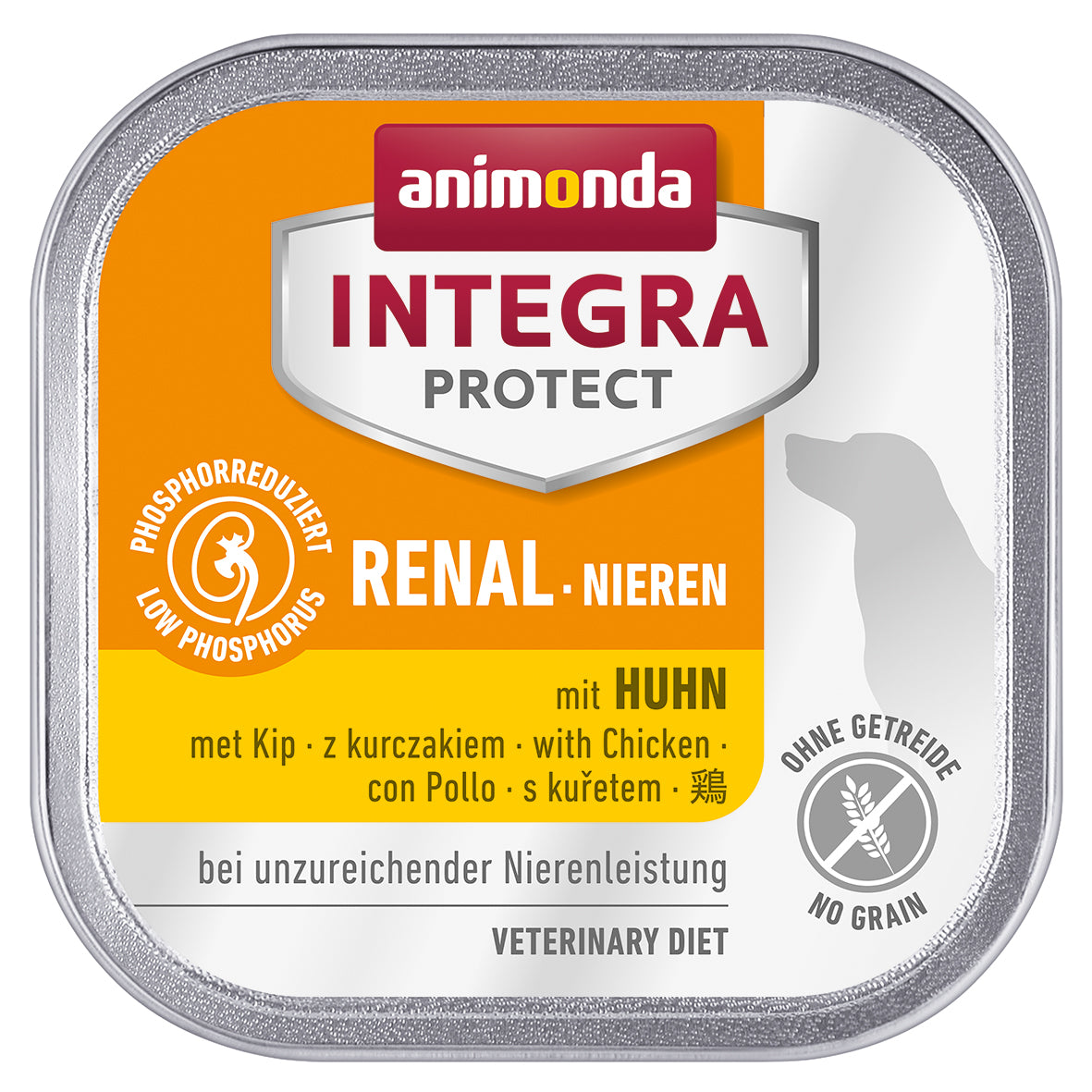 Integra Protect Dog Niere Huhn 150gS