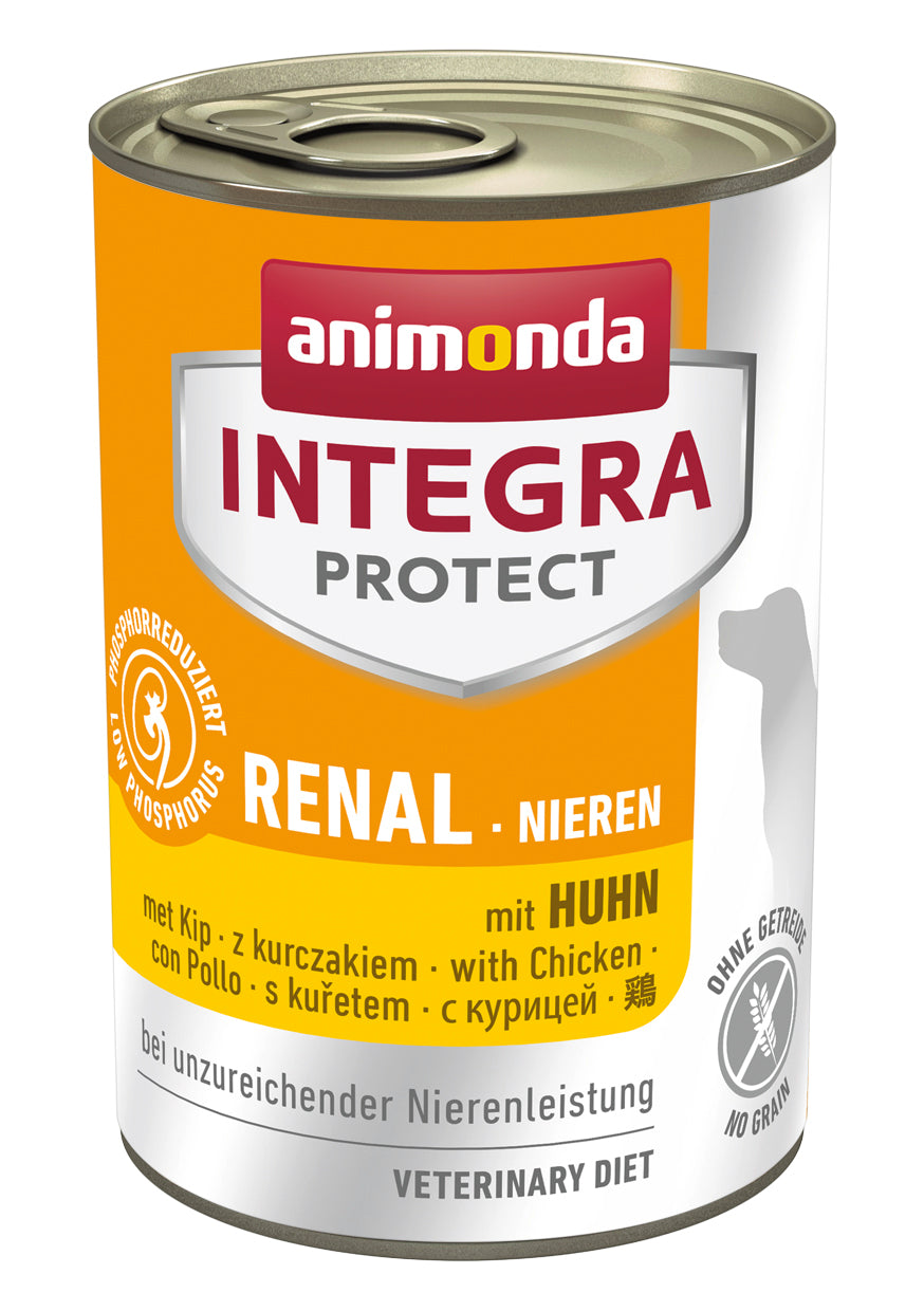 Integra Protect Dog Niere Huhn 400gD