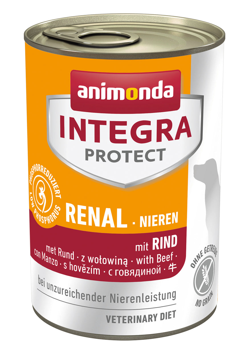 Integra Protect Dog Niere Rind 400gD