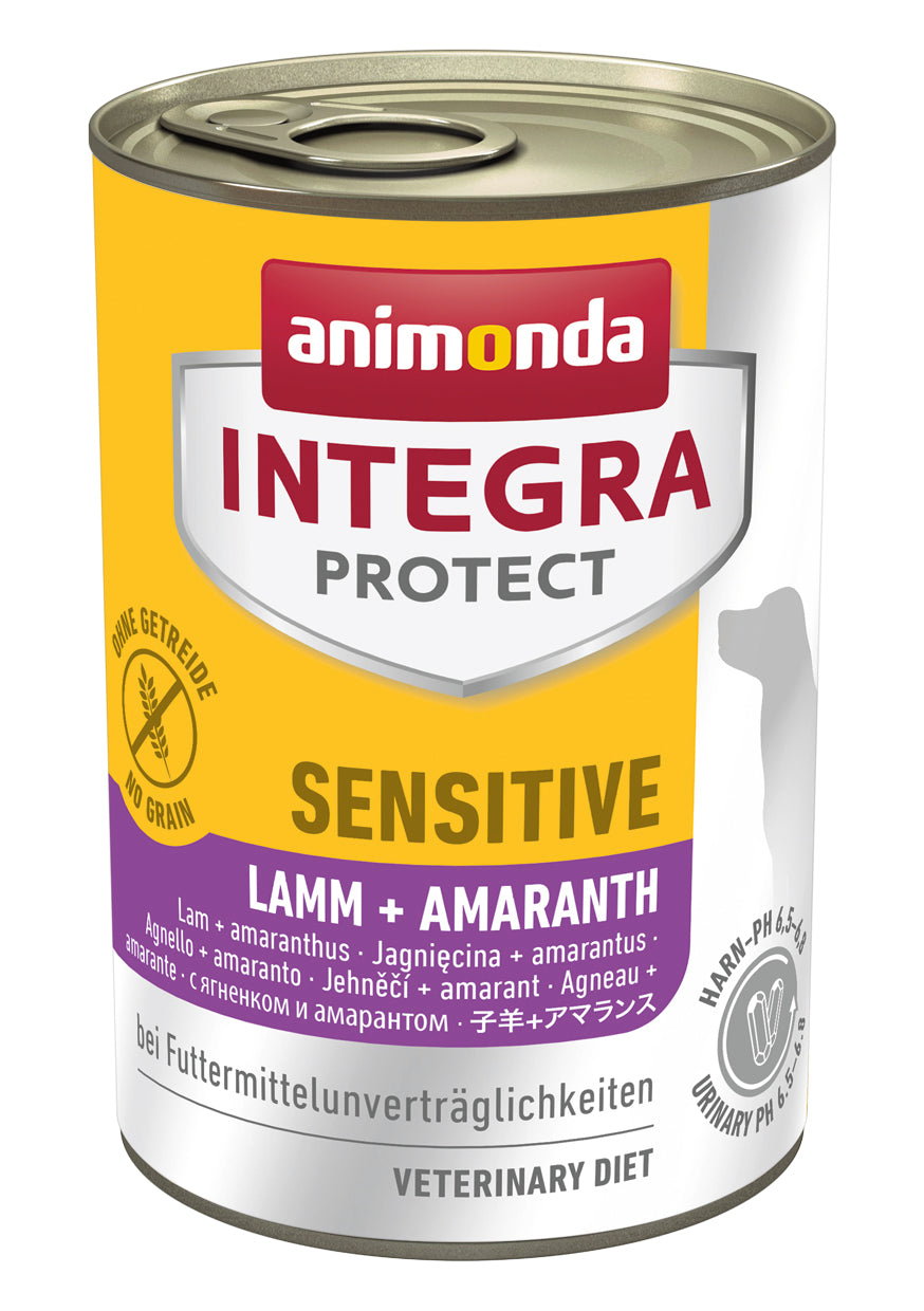 Integra Protect Dog Sensible Lamm+Amar.400gD