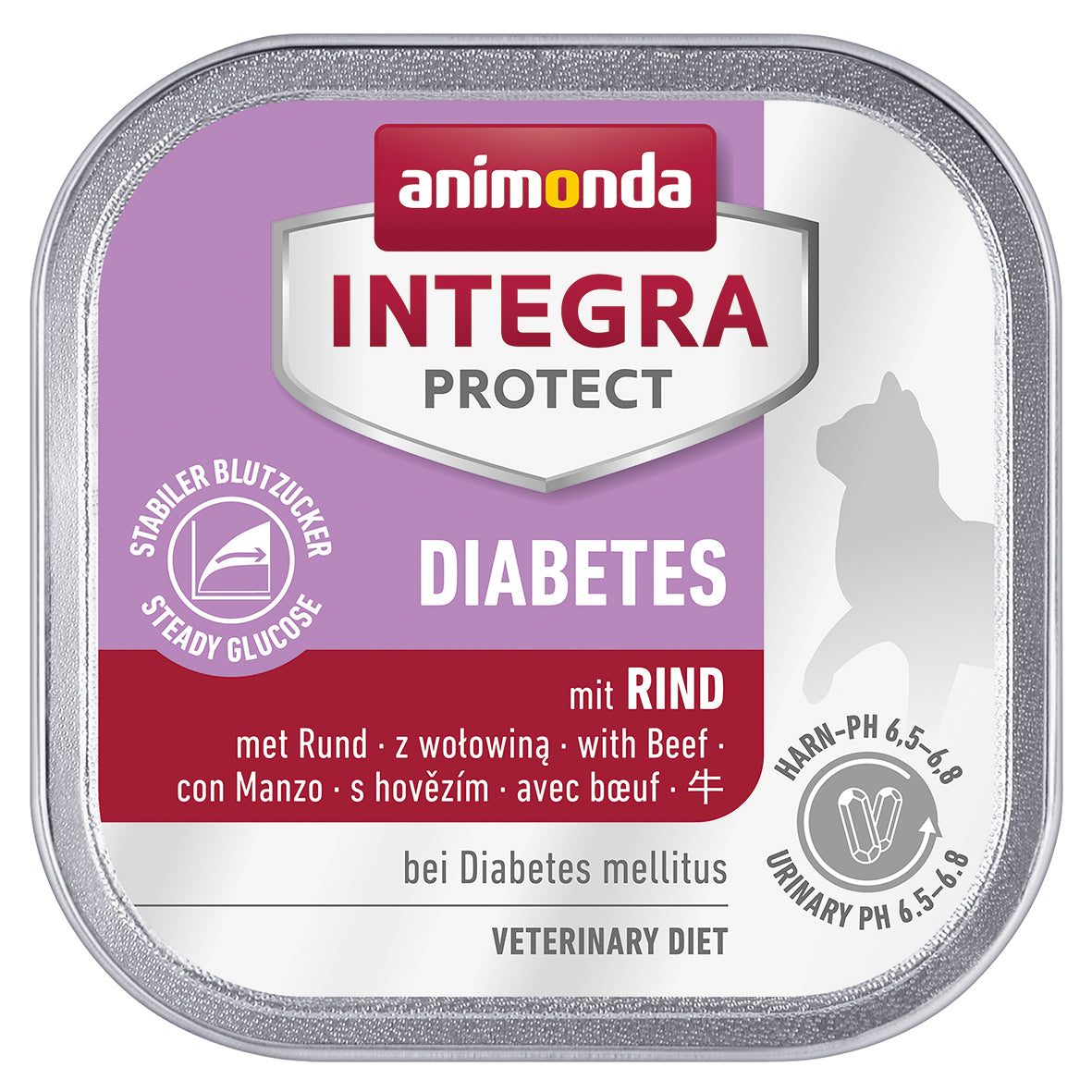 Integra Protect Cat Diabetes Rind 100gS