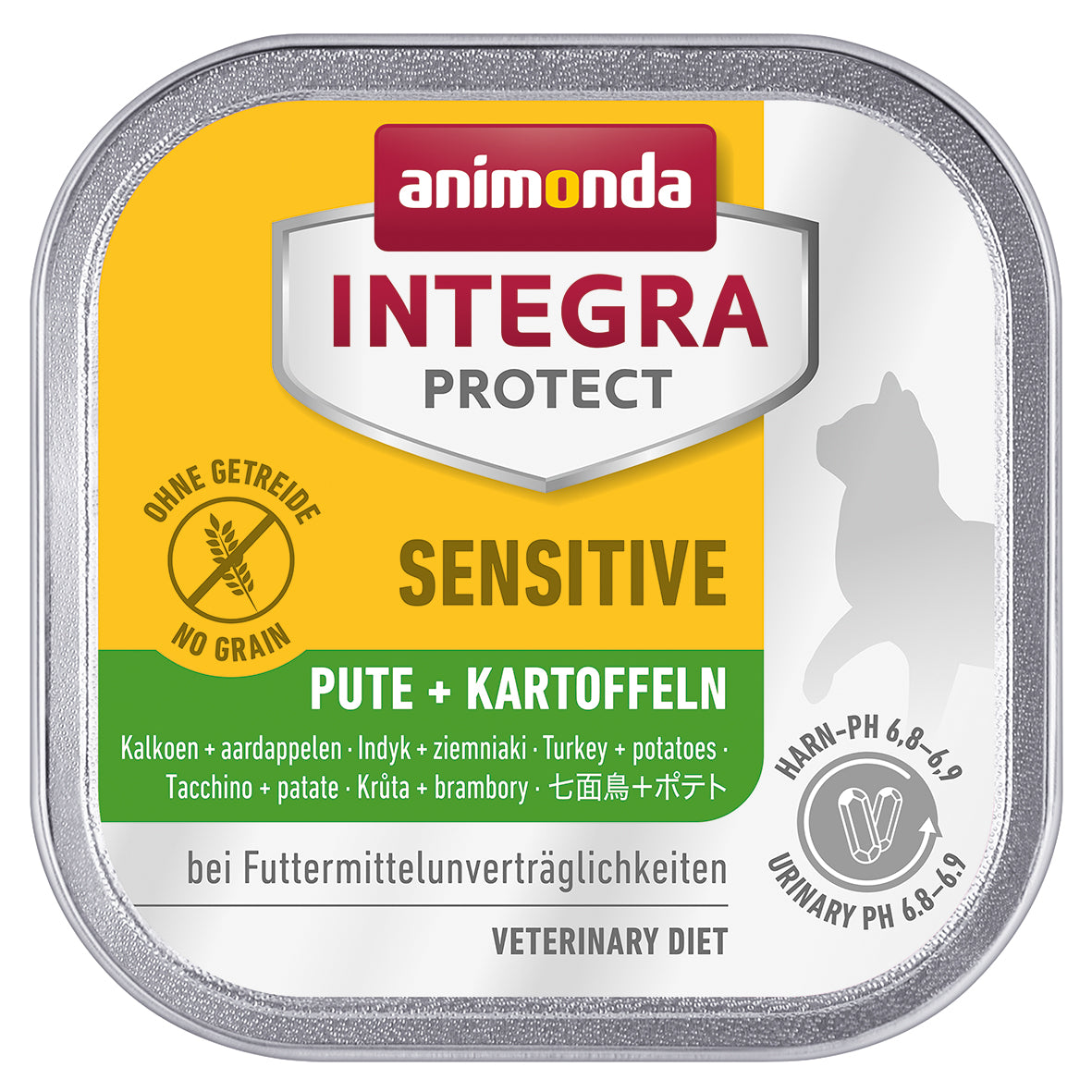 Integra Protect Cat Sensible Pute+Kartoffel 100gS