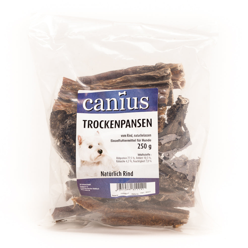 Canius Trockenpansen 250g - Knabberhaus UG