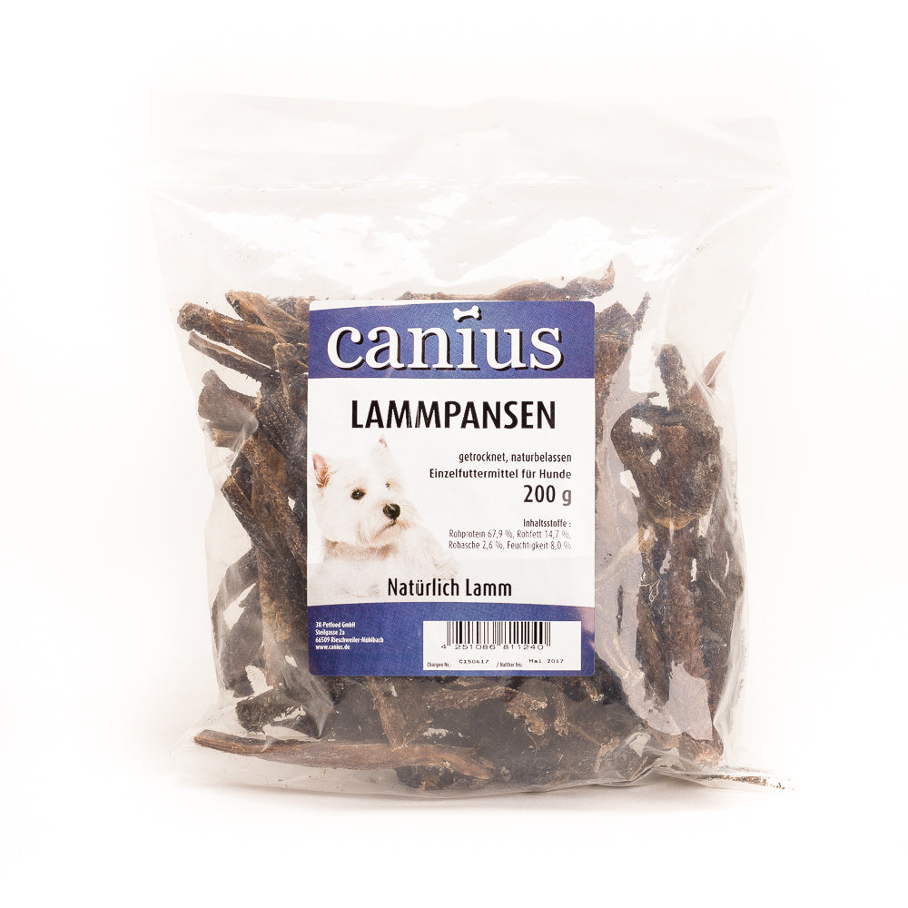 Canius Lammpansen getrocknet 200g