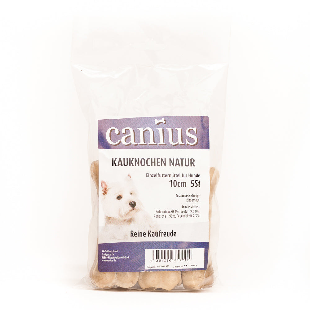 Canius Kauknochen Natur 10cm 5St