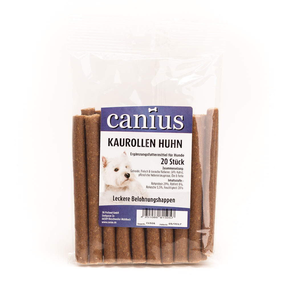 Canius EU KauRollen Huhn 200g - Knabberhaus UG