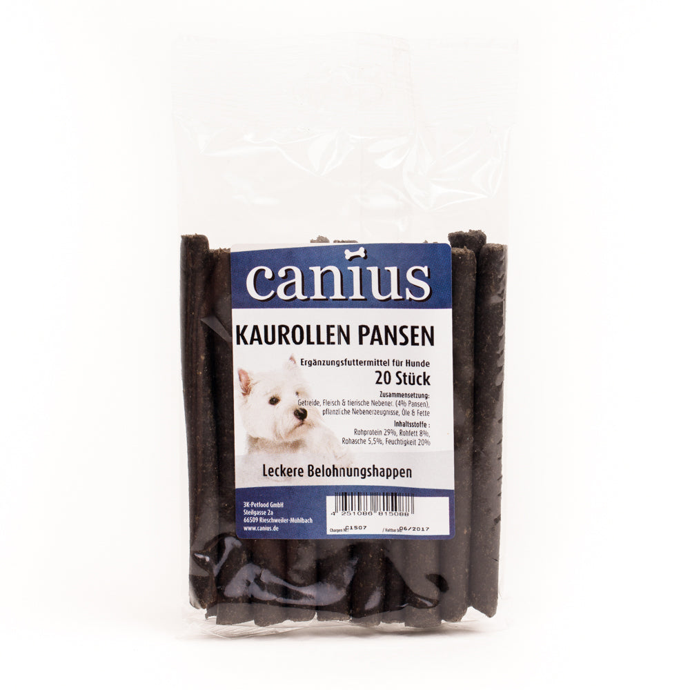 Canius EU KauRollen Pansen 200g - Knabberhaus UG