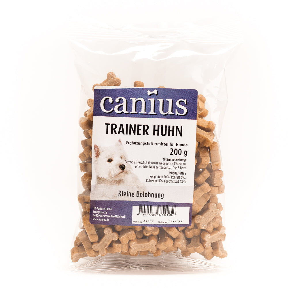 Canius EU Trainer Huhn 200g - Knabberhaus UG