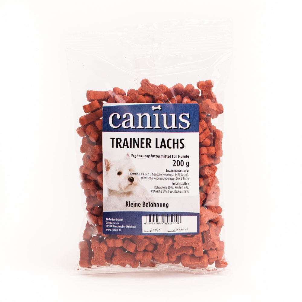 Canius EU Trainer Lachs 200g - Knabberhaus UG