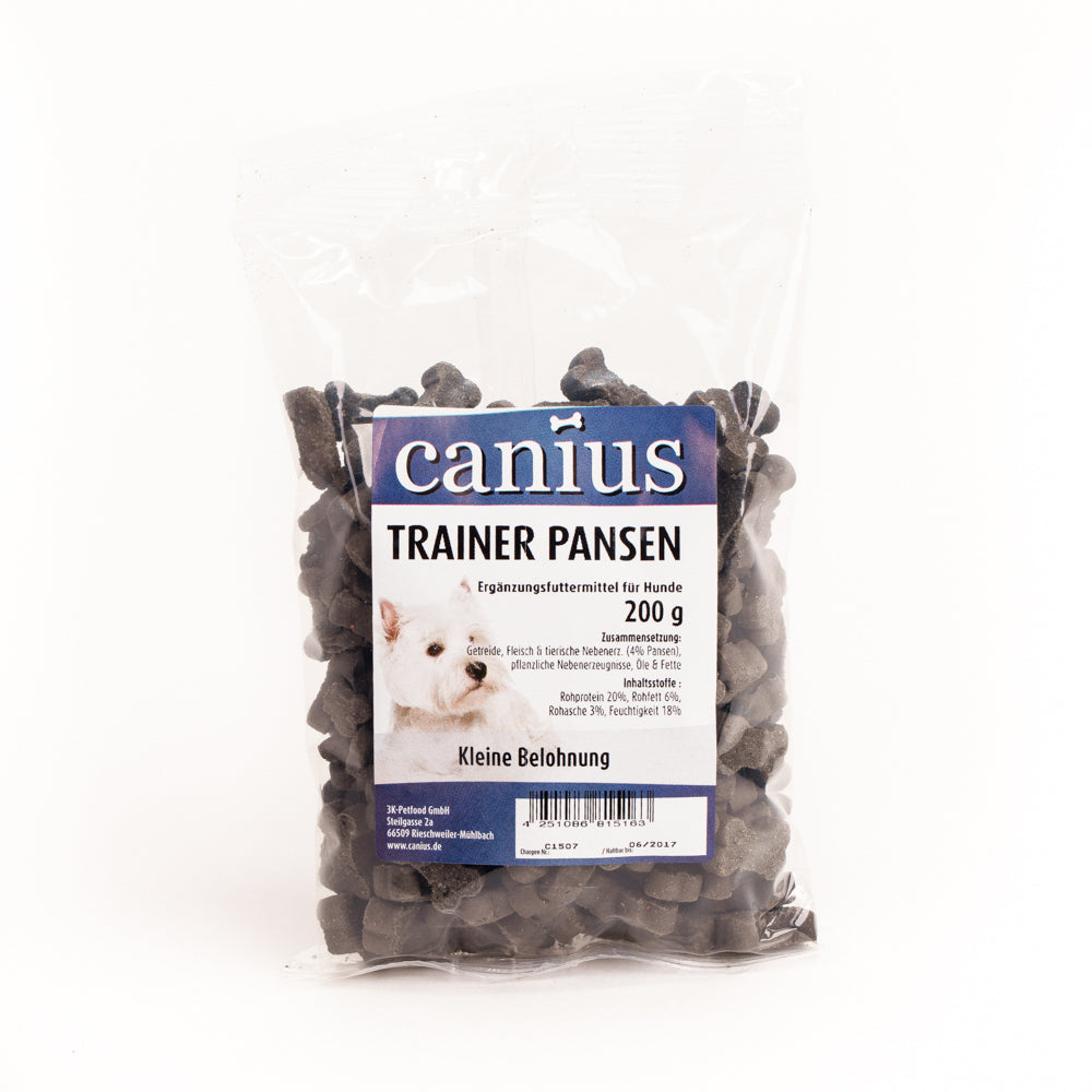 Canius EU Trainer Pansen 200g - Knabberhaus UG