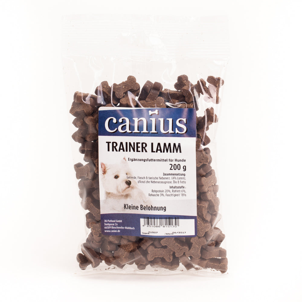 Canius EU Trainer Lamm 200g - Knabberhaus UG