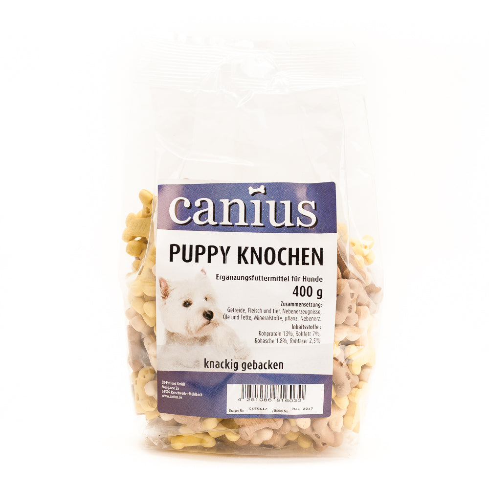 Canius EU Puppy Knochen 400g - Knabberhaus UG