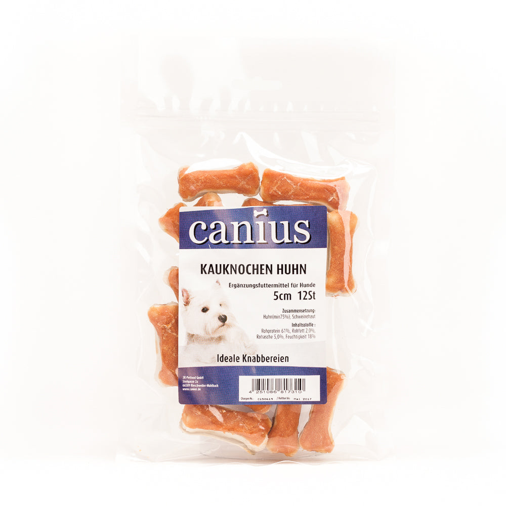 Canius Kauknochen Huhn 5cm 12St