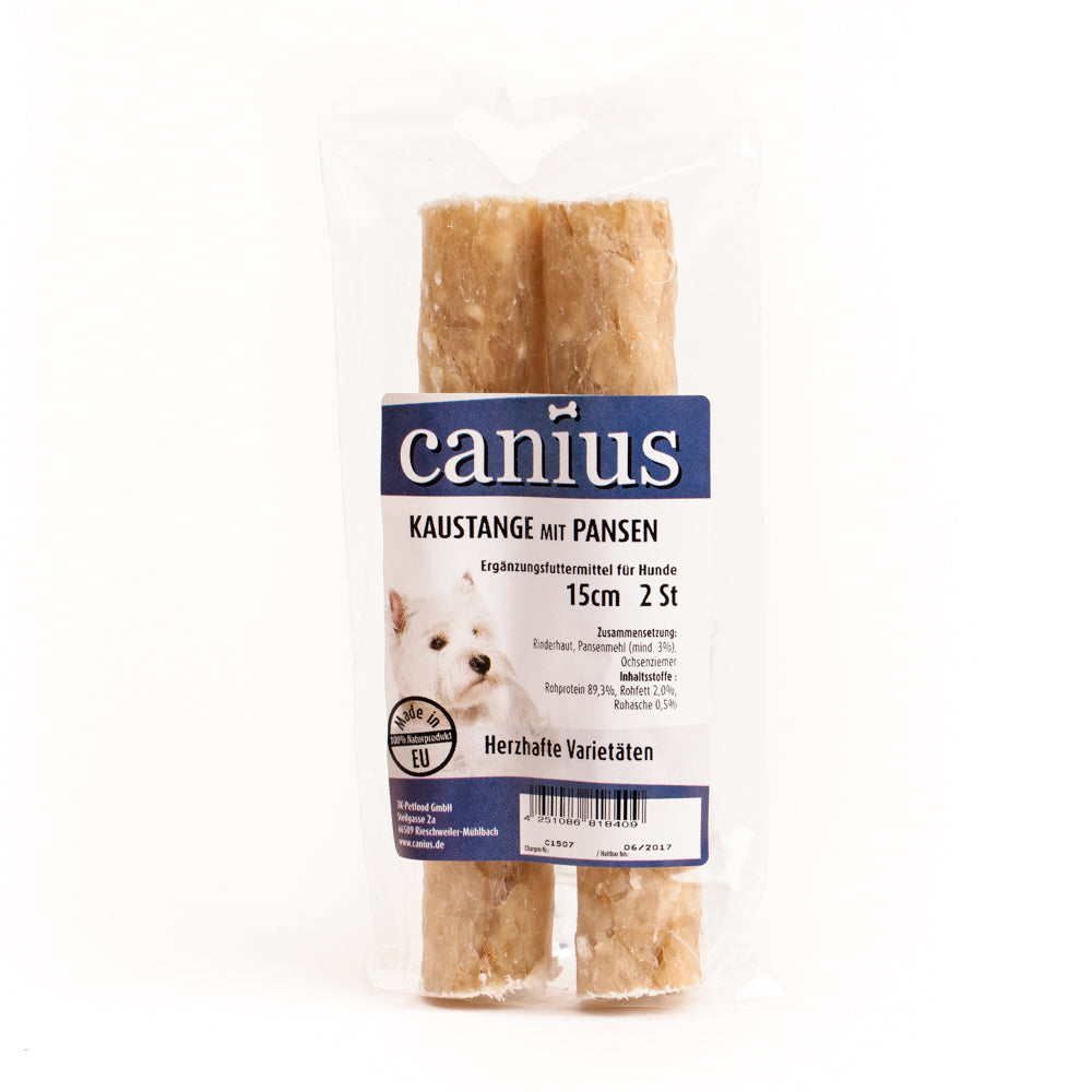 Canius EU Kaustange Pansen 15cm 2er