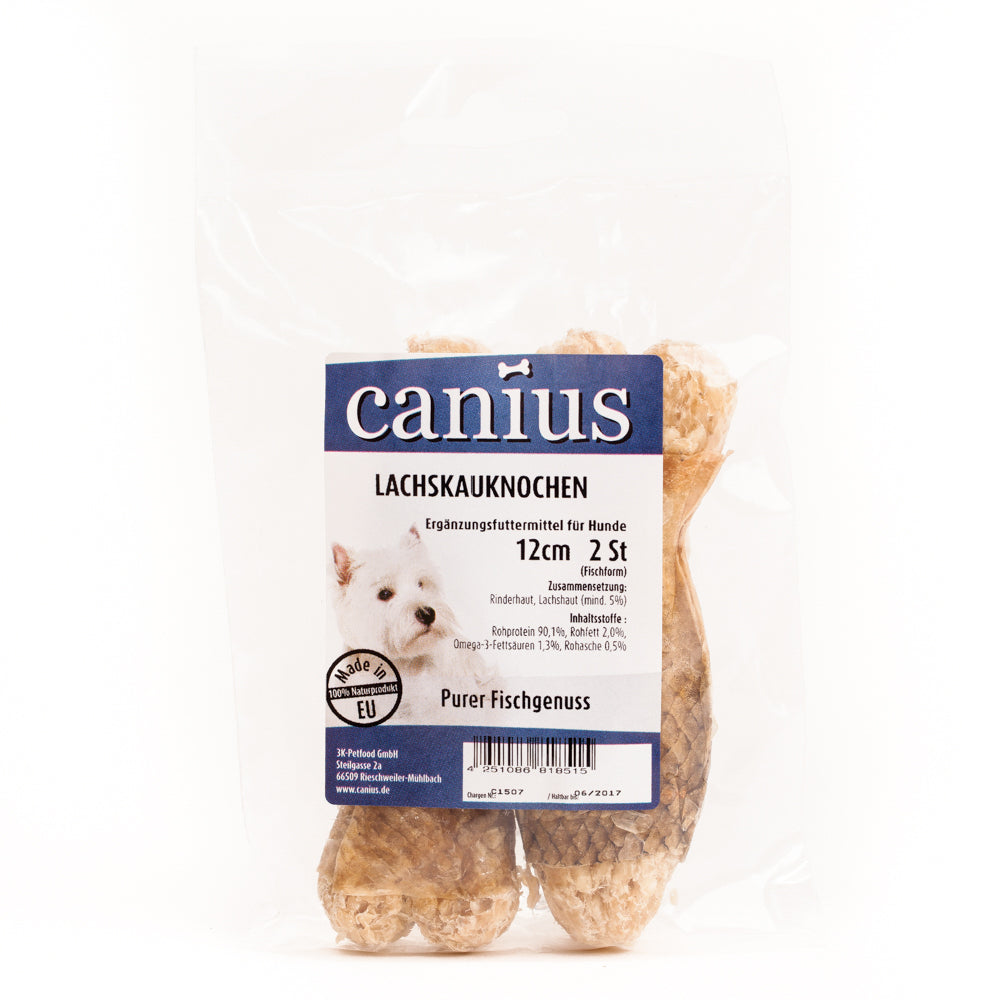 Canius EU Lachskausnack 12cm Fisch 2er