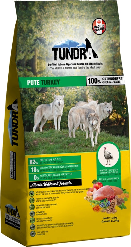 Tundra Pute & Huhn 750g