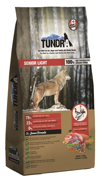 Tundra Senior/Light Pute, Huhn & Lachs 3,18kg