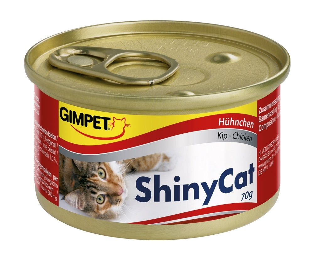 Gimpet ShinyCat Hühnchen 70gD