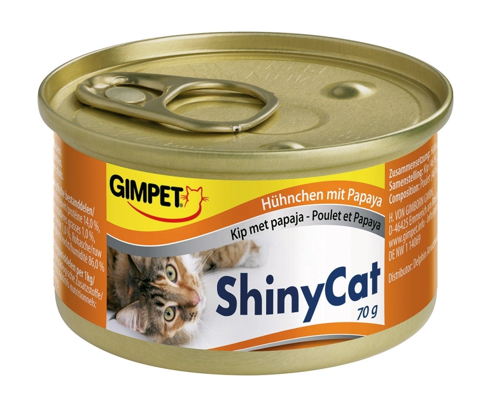 Gimp.ShinyCat Hühn Papaya 70gD